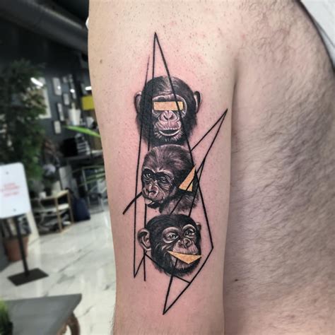 Three Wise Monkeys Tattoo Design: Meanings And Origin